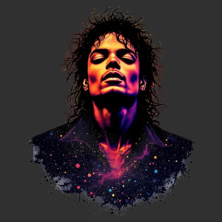 Vibrant Cosmic Vibes - Adult & Kids T-Shirts, Sweatshirts & Hoodies apparel design preview 1