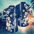 Tampa Bay Rays Vintage Floral Hawaiian - Adult & Kids T-Shirts, Sweatshirts & Hoodies apparel design preview 1