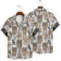 Chicago White Sox Island Vibes Hawaiian - Adult & Kids T-Shirts, Sweatshirts & Hoodies apparel design preview 1