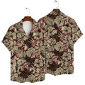 Cleveland Guardians Island Vibe Hawaiian - Adult & Kids T-Shirts, Sweatshirts & Hoodies apparel design preview 1