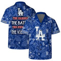 Los Angeles Dodgers Victory Palm Hawaiian - Adult & Kids T-Shirts, Sweatshirts & Hoodies apparel design preview 1