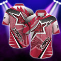 Atlanta Falcons Hawaiian Starburst Design 762703 - Adult & Kids T-Shirts, Sweatshirts & Hoodies apparel design preview 1