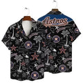 Houston Astros Island Vibe Hawaiian - Adult & Kids T-Shirts, Sweatshirts & Hoodies apparel design preview 1