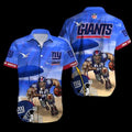 Personalized New York Giants Bold Victory Hawaiian - Adult & Kids T-Shirts, Sweatshirts & Hoodies apparel design preview 1