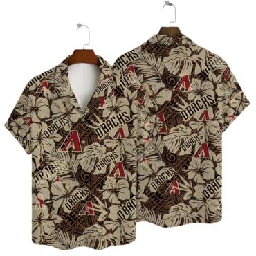 Arizona Diamondbacks Desert Sunset Hawaiian - Adult & Kids T-Shirts, Sweatshirts & Hoodies apparel design preview 1
