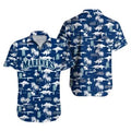 Seattle Mariners Surfside Vibes Hawaiian - Adult & Kids T-Shirts, Sweatshirts & Hoodies apparel design preview 1