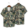 Seattle Mariners Aloha Waves Hawaiian - Adult & Kids T-Shirts, Sweatshirts & Hoodies apparel design preview 1
