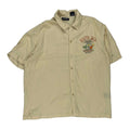Rhythm Blues Puritan Graphic Hawaiian Large Beige - Adult & Kids T-Shirts, Sweatshirts & Hoodies apparel design preview 1