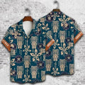 Houston Astros Tiki Vibes Hawaiian - Adult & Kids T-Shirts, Sweatshirts & Hoodies apparel design preview 1