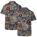 Houston Astros Vintage Tropic Hawaiian - Adult & Kids T-Shirts, Sweatshirts & Hoodies apparel design preview 1
