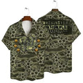 Washington Nationals Baseball Since 1901 Hawaiian - Adult & Kids T-Shirts, Sweatshirts & Hoodies apparel design preview 1
