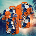 New York Mets Tropical Blossom Hawaiian - Adult & Kids T-Shirts, Sweatshirts & Hoodies apparel design preview 1