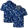 Houston Astros Tropical Sail Away Hawaiian - Adult & Kids T-Shirts, Sweatshirts & Hoodies apparel design preview 1