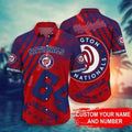 Personalized Washington Nationals Paradise Escape - Adult & Kids T-Shirts, Sweatshirts & Hoodies apparel design preview 1
