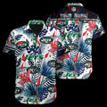 Personalized New York Jets Botanical Breeze Hawaiian - Adult & Kids T-Shirts, Sweatshirts & Hoodies apparel design preview 1