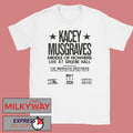 Kacey Musgraves New Braunfels Tour May 3 2026 Limited - Adult & Kids T-Shirts, Sweatshirts & Hoodies apparel design preview 1