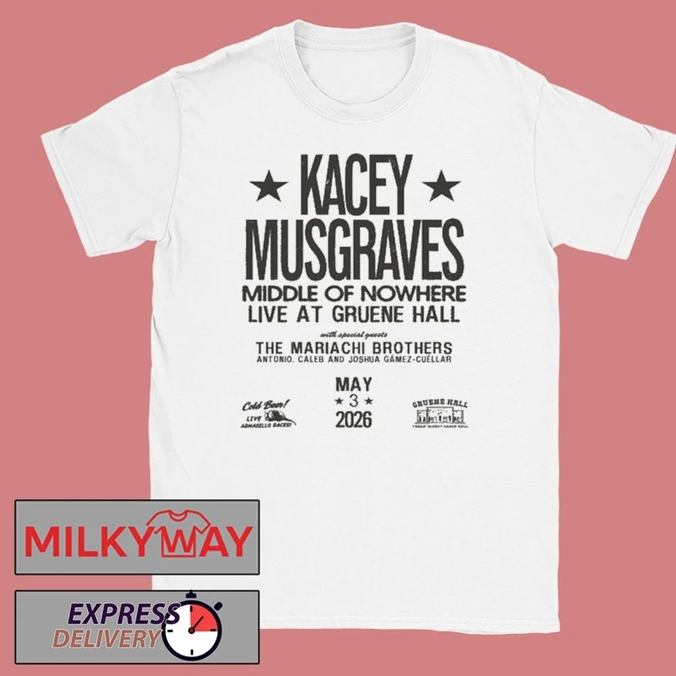Kacey Musgraves New Braunfels Tour May 3 2026 Limited - Adult & Kids T-Shirts, Sweatshirts & Hoodies apparel design preview 1