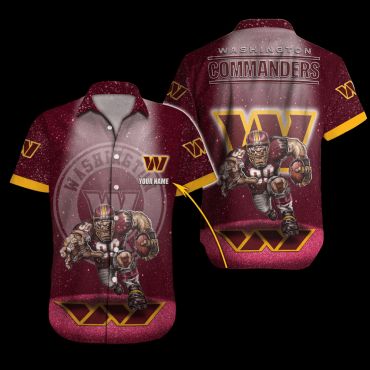 Personalized Washington Commanders Starry Gridiron - Adult & Kids T-Shirts, Sweatshirts & Hoodies apparel design preview 1