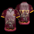 Personalized Washington Commanders Starry Gridiron - Adult & Kids T-Shirts, Sweatshirts & Hoodies apparel design preview 1