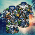 Tampa Bay Rays Tropical Adventure Hawaiian - Adult & Kids T-Shirts, Sweatshirts & Hoodies apparel design preview 1
