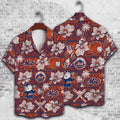 New York Mets Freedom Vibes Hawaiian - Adult & Kids T-Shirts, Sweatshirts & Hoodies apparel design preview 1