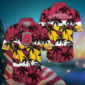 Arizona Cardinals Tropical Horizon Hawaiian - Adult & Kids T-Shirts, Sweatshirts & Hoodies apparel design preview 1