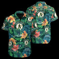 Oakland Athletics Tropical Blossom Hawaiian - Adult & Kids T-Shirts, Sweatshirts & Hoodies apparel design preview 1