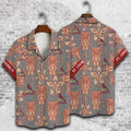 St. Louis Cardinals Tiki Heritage Hawaiian - Adult & Kids T-Shirts, Sweatshirts & Hoodies apparel design preview 1
