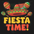 Vibrant Fiesta Time - Adult & Kids T-Shirts, Sweatshirts & Hoodies apparel design preview 1