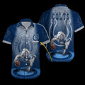 Personalized Indianapolis Colts Tropic Touchdown - Adult & Kids T-Shirts, Sweatshirts & Hoodies apparel design preview 1