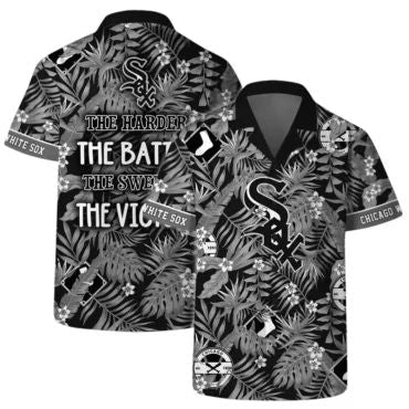 Chicago White Sox Ocean Breeze Hawaiian - Adult & Kids T-Shirts, Sweatshirts & Hoodies apparel design preview 1