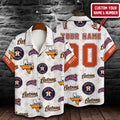 Houston Astros Lone Star Pride Custom Hawaiian - Adult & Kids T-Shirts, Sweatshirts & Hoodies apparel design preview 1