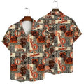 San Francisco Giants Heritage Patchwork Hawaiian - Adult & Kids T-Shirts, Sweatshirts & Hoodies apparel design preview 1