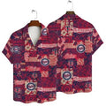 Minnesota Twins Tropic All-Star Hawaiian - Adult & Kids T-Shirts, Sweatshirts & Hoodies apparel design preview 1