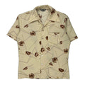 Triumph Floral Hawaiian Medium Cream Polyester - Adult & Kids T-Shirts, Sweatshirts & Hoodies apparel design preview 1