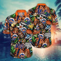New York Mets Tropic Teal Hawaiian - Adult & Kids T-Shirts, Sweatshirts & Hoodies apparel design preview 1