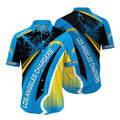 Los Angeles Chargers Hawaiian Lightning Streak Design - Adult & Kids T-Shirts, Sweatshirts & Hoodies apparel design preview 1