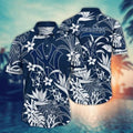 New York Yankees Midnight Tropic Hawaiian - Adult & Kids T-Shirts, Sweatshirts & Hoodies apparel design preview 1