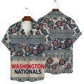 Washington Nationals Tropical Horizon Hawaiian - Adult & Kids T-Shirts, Sweatshirts & Hoodies apparel design preview 1