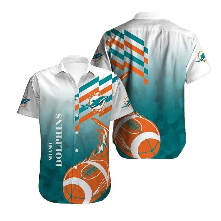 Miami Dolphins Hawaiian Championship Vibe 824947 - Adult & Kids T-Shirts, Sweatshirts & Hoodies apparel design preview 1