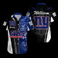 Personalized New York Giants Grit and Glory Hawaiian - Adult & Kids T-Shirts, Sweatshirts & Hoodies apparel design preview 1