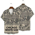 Chicago White Sox Tropical Vibes Hawaiian - Adult & Kids T-Shirts, Sweatshirts & Hoodies apparel design preview 1