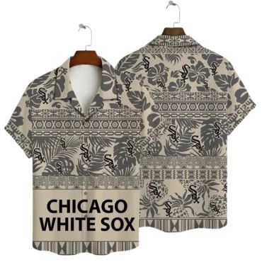 Chicago White Sox Tropical Vibes Hawaiian - Adult & Kids T-Shirts, Sweatshirts & Hoodies apparel design preview 1