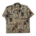 Burma Bibas Hawaiian XL Multicoloured Cotton - Adult & Kids T-Shirts, Sweatshirts & Hoodies apparel design preview 1