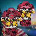 Arizona Cardinals Hawaiian Tropical Horizon Design - Adult & Kids T-Shirts, Sweatshirts & Hoodies apparel design preview 1