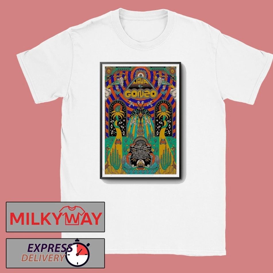 Viva El Gonzo 2026 Festival Poster - Adult & Kids T-Shirts, Sweatshirts & Hoodies apparel design preview 1