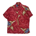 Tasso Elba Floral Hawaiian Large Red Silk Blend - Adult & Kids T-Shirts, Sweatshirts & Hoodies apparel design preview 1