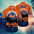 New York Mets Island Vibes Hawaiian - Adult & Kids T-Shirts, Sweatshirts & Hoodies apparel design preview 1