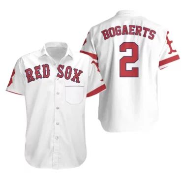 Boston Red Sox Xander Bogaerts Tribute Hawaiian - Adult & Kids T-Shirts, Sweatshirts & Hoodies apparel design preview 1