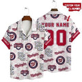 Personalized Washington Nationals Tropic Heat - Adult & Kids T-Shirts, Sweatshirts & Hoodies apparel design preview 1